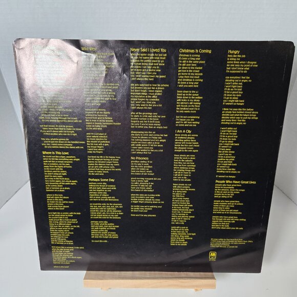 Payolas, Hammer On A Drum Vinyl Record - Picture 3 of 6